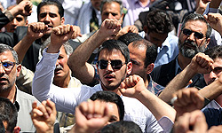 رژيم‌آل خليفه تظاهرات مسالمت آميز مردم بحرين را سركوب كرد