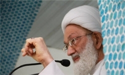 تاکید رهبر شیعیان بحرین بر ادامه مقاومت تا تحقق خواسته‌های مردم بحرین
