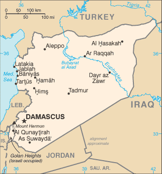بکارگیری سلاح شیمیایی علیه نیروهای ارتش در ریف دمشق؛ کشف انبار سلاح‌های شیمیایی