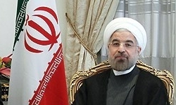 روحانی: چین به وظیفه خود در برابر زیاده‌خواهی برخی کشورها عمل کند