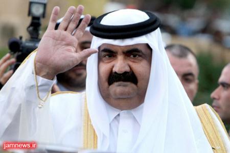 اخبار ضد و نقیض از کودتا علیه امیر قطر