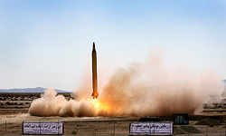 جزئیاتی از ساخت و تست اولین موشک سوخت جامد ایران