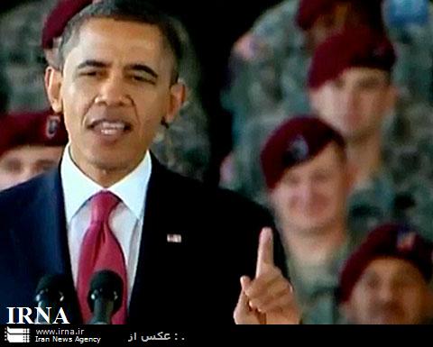اوباما در نقطه سالانه اش در كنگره: دیپلماسی آمریکایی توانسته است پیشرفت برنامه هسته‌ای ایران را متوقف کند