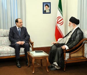 دیدار نخست وزیر عراق و هیأت همراه با رهبر معظم انقلاب