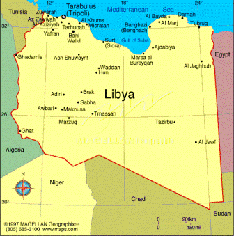 سناریو های مقامات آمریکا برای اشغال لیبی 