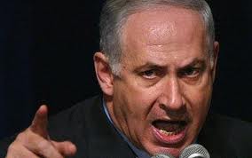 معترضان خطاب به نتانياهو: خفه شو! 