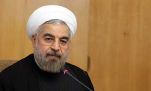 روحانی در جلسه هیئت دولت: تصویب قطعنامه اخیر سازمان ملل گواه ترفیع جایگاه ملت ایران است 