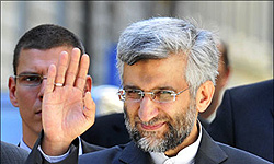 جلیلی: ایران به پشتوانه قدرت ملی در حال مذاکره با غرب است