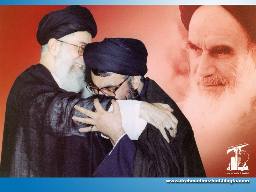 سید حسن نصرالله خطاب به احمدی نژاد: نفس هاي امام خامنه‌اي را در وجود شما احساس مي كنيم