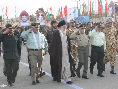 فرمانده کل قوا در مراسم مشترک نیروهای مسلح: نظام جمهوری اسلامی در 3 دهه گذشته اقتداری روزافزون داشته است