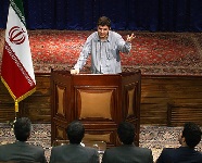 احمدي‌نژاد در ديدار با دانشجويان
