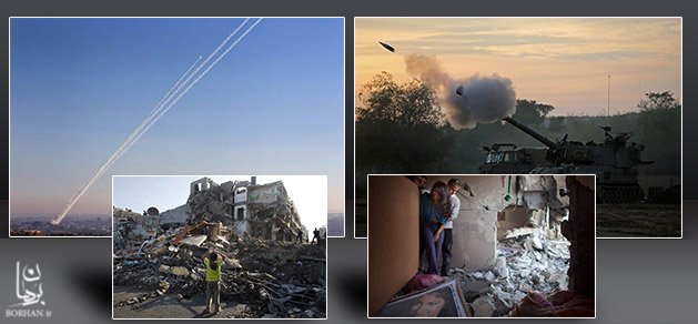  به بهانه‌ی برقراری آتش‌بس بین حماس و رژیم صهیونیستی  چه کسی در جنگ 8 روزه‌ی غزه پیروز شد؟