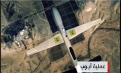 جزئیات پرواز پهپاد ایرانی حزب‌ الله بر فراز فلسطین اشغالی
