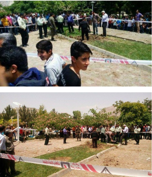 شلیک اشتباهی 2 گلوله توپ جنگی در اصفهان!+تصاویر 