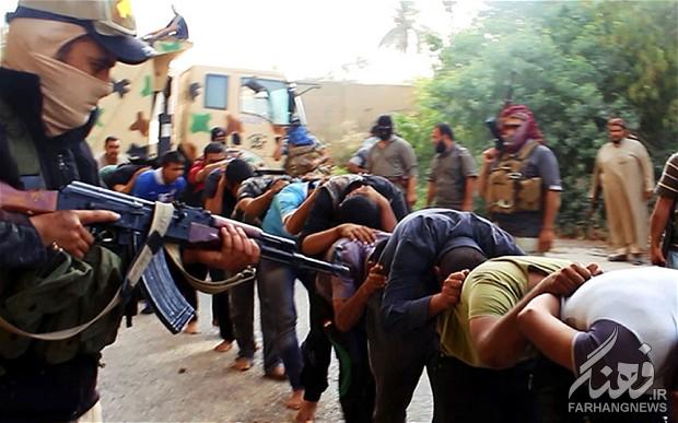 حکومت جنون و وحشت در پایتخت داعش