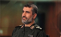 سردار حاجی‌زاده : دشمن نمی‌تواند جلوی ما را بگیرد؛ مذاکرات مشکل مردم را حل نمی‌کند