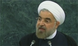 روحانی در مجمع عمومی سازمان ملل: کسانی که دم از تهدید ایران می‌زنند خود تهدیدی برای صلح هستند