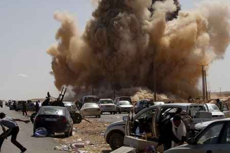 بحران لیبی وکشورهای ذره بینی