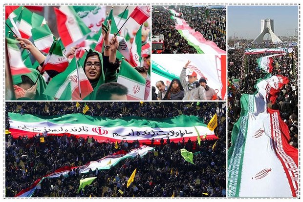 38 سال استقامت؛   شعار «مرگ بر آمریکا» در بزرگترین تجمع سالیانه ایرانیان
