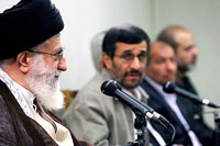 دیدار رئیس جمهور و هیأت دولت با رهبر معظم انقلاب اسلامی
