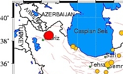 جزئیات زلزله‌های شدید در استان‌های آذربایجان شرقی ، غربی و اردبیل