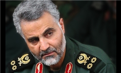 سردار سلیمانی در مجلس خبرگان: تا آخر از سوریه حمایت می‌کنیم