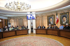 برگزاری جلسه ستاد مدیریت بحران آذربایجان‌شرقی با حضور رهبرانقلاب