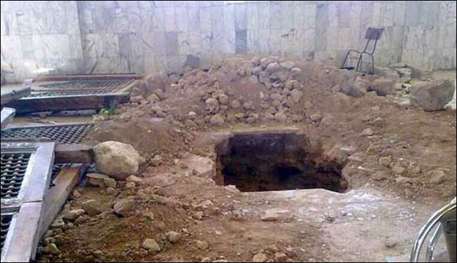 آيا نبش قبر حجر بن عدی هم تلاش براي سقوط دولت اسد است!؟