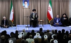 رهبر معظم انقلاب:  فشار‌های دشمن موجب تجدید‌نظر در محاسبات ایران نمی‌شود