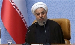 روحانی در ششمین مجمع جهانی اهل بیت(ع): برخی نادان و مزدور در خاورمیانه به نام دین خشونت می‌کنند