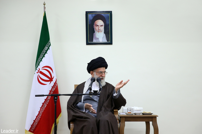 رهبر معظم انقلاب:   تحقق تمدن اسلامی بدون الگوی پیشرفت اسلامی ایرانی ممکن نیست