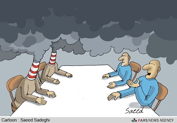 مردم تهران قربانی کم کاری مسولان درباره آلودگی هوا‬! 