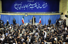 رهبر معظم انقلاب:   پیشرفت علمی زمینه ساز اقتدار اقتصادی و سیاسی ایران