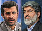 احمدي نژادخطاب به مطهري: فلاني وفلاني رفتندسراغ قرتي‌ها!‬