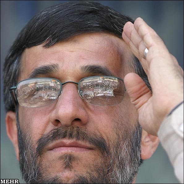 مصاحبه ایی منتشر نشده از احمدی نژاد