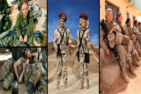 زنان در ارتش آمریکا  نیروی نظامی یا ابزار شهوت‌رانی؟! 