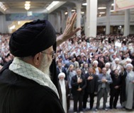 دیدار طلاب و فضلای غیر ایرانی با رهبر معظم انقلاب