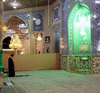 عکس: حضور سحرگاهی رهبر معظم انقلاب در مسجد مقدس جمکران