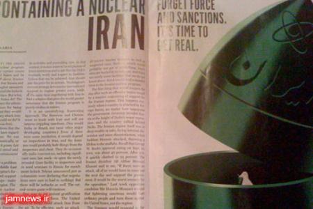 استراتژیست های آمریکایی حتی سلاح اتمی را هم حق ایران می دانند 