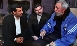فیدل کاسترو: ایران آمادگی دارد به متجاوزان درسی فراموش‌ نشدنی بدهد