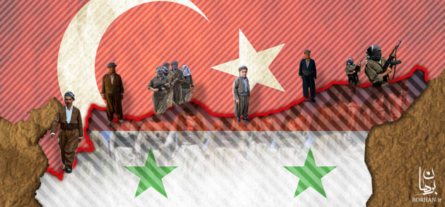 بررسی پیامدهای قدرت‌گیری کردهای سوریه برای ترکیه   برگ برنده‌ی «اسد» در قمار ترکیه 
