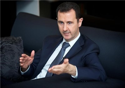  بشار اسد: جنگ در سوریه وارد مرحله سرنوشت‌ساز شده و به‌نفع نظام پیش می‌رود 