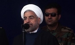 روحانی: روی عزت و منافع ملی معامله نمی‌کنیم؛ تحریک بی‌‌دلیل دشمن عامل تهدید است 