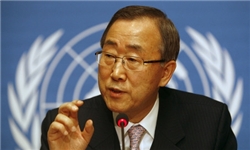 سخنگوی سازمان ملل: «بان‌کی‌مون» با وجود مخالفت‌ها در نشست تهران حضور می‌یابد
