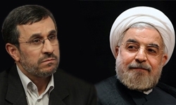 در واکنش به گزارش ۱۰۰ روزه: احمدی‌ نژاد روحانی را به مناظره دعوت کرد