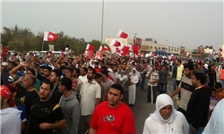 تظاهرات گسترده مردم بحرین در سرتاسر این کشور برگزار شد+عکس