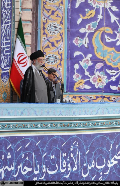 سیاست ایران در مقابل دولت مستکبر آمریکا هیچ تغییری نخواهد کرد