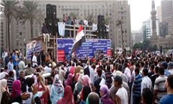 مردم مصر: نه شرقی نه غربی، حکومت اسلامی