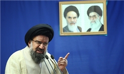 آیت الله خاتمی: ورای جنایت شهادت مرزبان ایرانی دست یکی از دولت‌های عربی است
