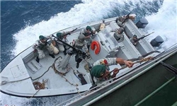 جزئیات اسارت دزدان دریایی توسط نیروی دریایی ارتش